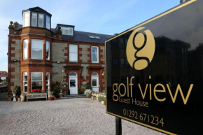 Гостиница Golf View B&B  Прествик